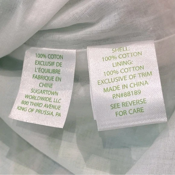 Lilly Pulitzer Tessa Shift Dress in Green Sheen Fronds Place and Size 2 - Picture 8 of 13